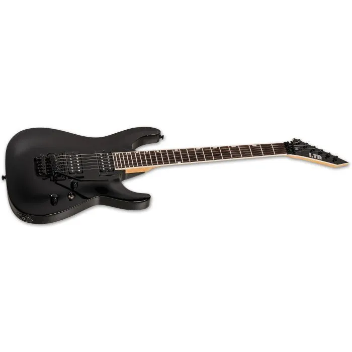 Электрогитара LTD MH-200 Black (LMH200BLK) изображение 3