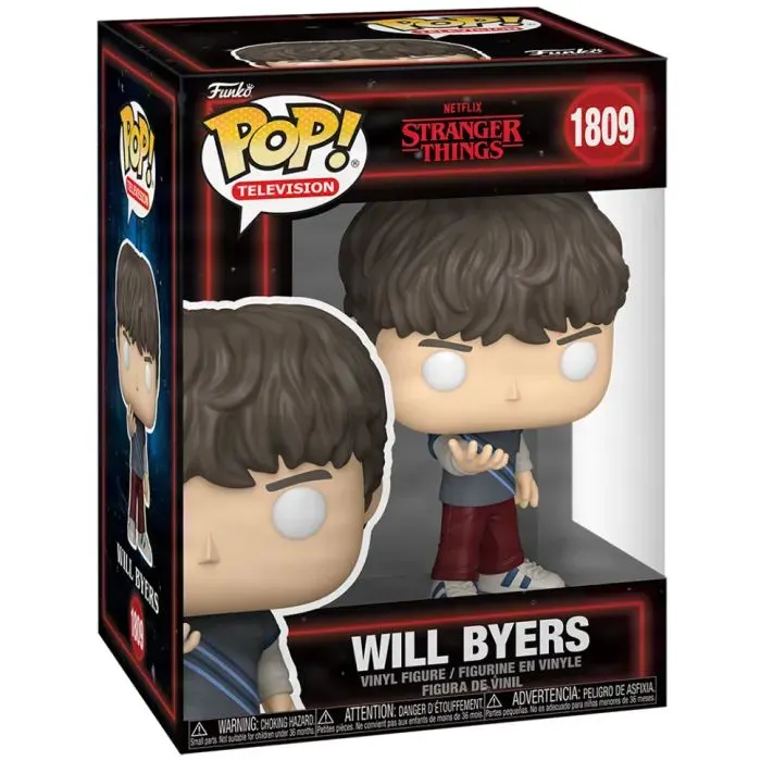 Фигурка Funko Pop серии Удивительные чудеса S5 - Уилл (использует силу) (90292) изображение 2