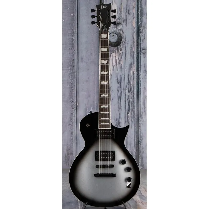 Електрогітара LTD EC-256 Silver Sunburst (LEC256SSB) зображення 4