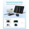 Зарядное устройство Anker 3xUSB-C PD3.0 + 1xUSB 70W black (A121CG11) изображение 7