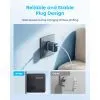 Зарядное устройство Anker 3xUSB-C PD3.0 + 1xUSB 70W black (A121CG11) изображение 8