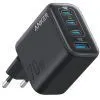Зарядное устройство Anker 3xUSB-C PD3.0 + 1xUSB 70W black (A121CG11)