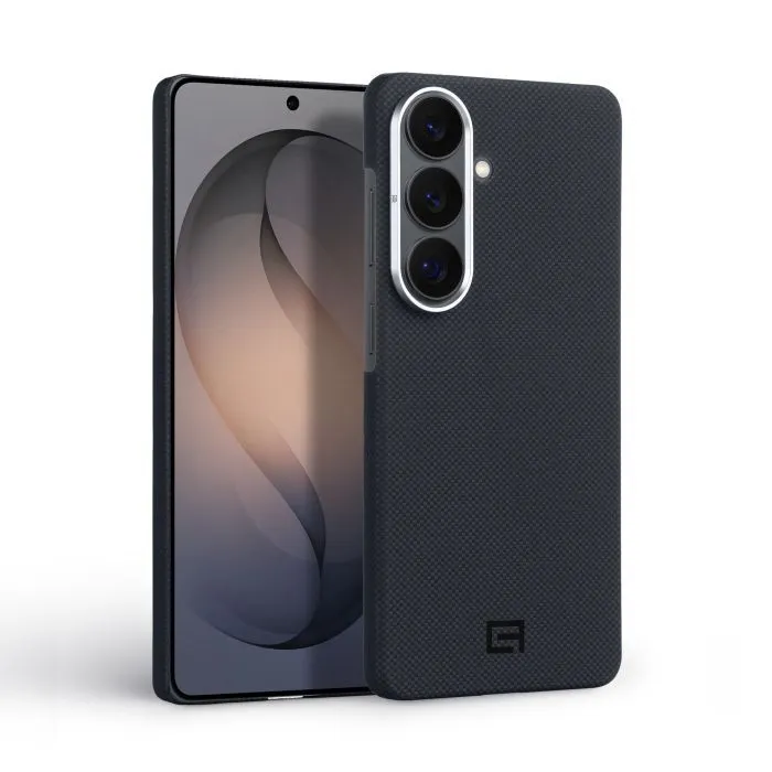 Чехол для мобильного телефона Armorstandart BlackIcon Aramid Plain MagCase Samsung S26 Black (ARM90164) изображение 2