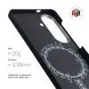 Чехол для мобильного телефона Armorstandart BlackIcon Aramid Plain MagCase Samsung S26 Black (ARM90164) изображение 3