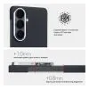 Чехол для мобильного телефона Armorstandart BlackIcon Aramid Plain MagCase Samsung S26 Black (ARM90164) изображение 6