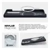 Чехол для мобильного телефона Armorstandart BlackIcon Aramid Plain MagCase Samsung S26 Black (ARM90164) изображение 8