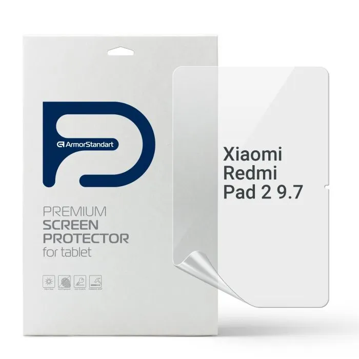 Пленка защитная Armorstandart hydrogel Xiaomi Redmi Pad 2 9.7 (ARM92784)