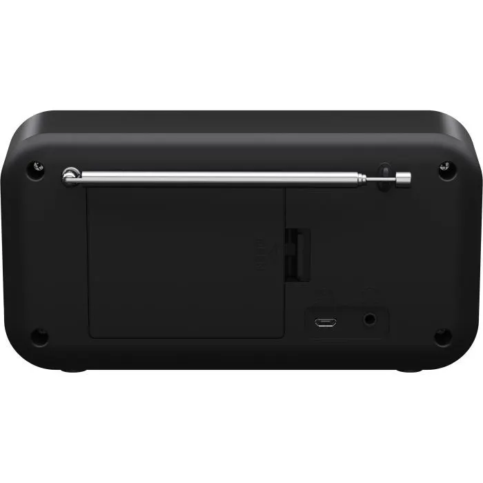 Портативний радіоприймач Sharp DR-P420 Black (DR-P420BK) зображення 4