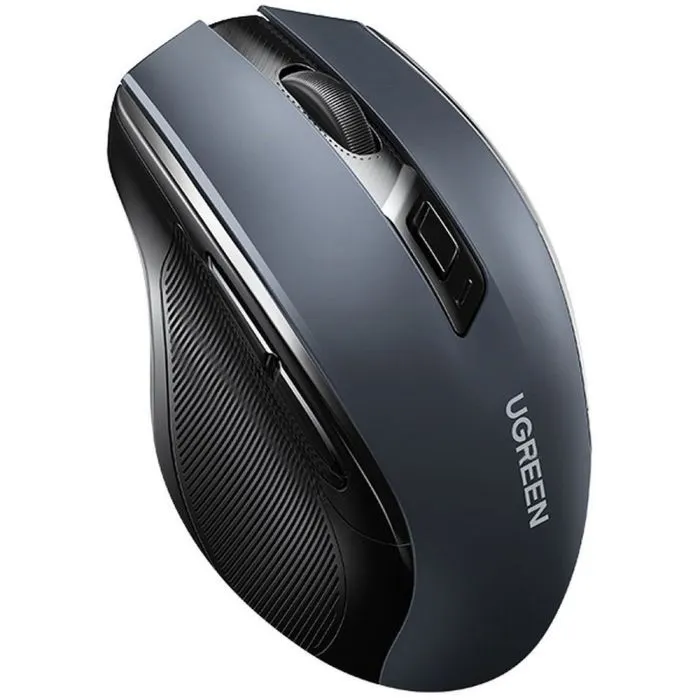 Мишка Ugreen Ergonomic Wireless Grey (90855) зображення 3