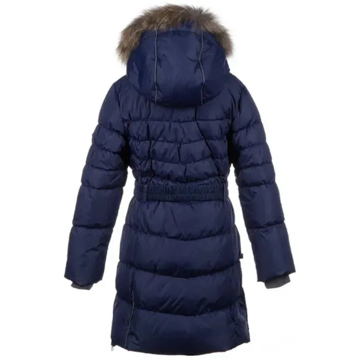 Пальто Huppa YASMINE 12020055 темно-синій 70086 XS (4741468682099) зображення 2