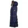 Пальто Huppa YASMINE 12020055 темно-синій 70086 XS (4741468682099) зображення 3