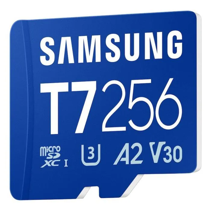 Карта памяти Samsung 256GB microSDXC class 10 UHS-I U3 V30 A2 T7 (MB-MB256T/WW) изображение 2