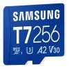 Карта памяти Samsung 256GB microSDXC class 10 UHS-I U3 V30 A2 T7 (MB-MB256T/WW) изображение 2