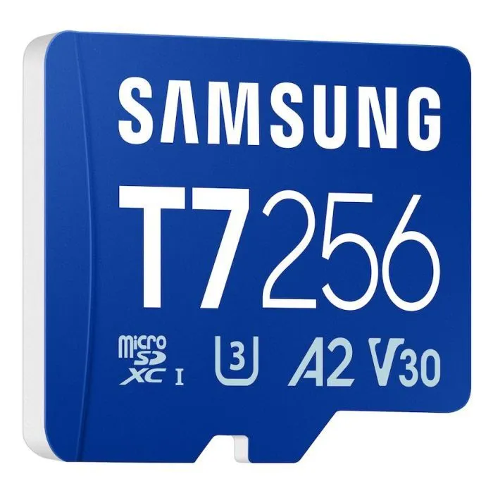 Карта памяти Samsung 256GB microSDXC class 10 UHS-I U3 V30 A2 T7 (MB-MB256T/WW) изображение 3