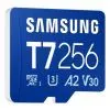 Карта памяти Samsung 256GB microSDXC class 10 UHS-I U3 V30 A2 T7 (MB-MB256T/WW) изображение 3