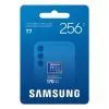 Карта памяти Samsung 256GB microSDXC class 10 UHS-I U3 V30 A2 T7 (MB-MB256T/WW) изображение 4