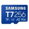 Карта памяти Samsung 256GB microSDXC class 10 UHS-I U3 V30 A2 T7 (MB-MB256T/WW)