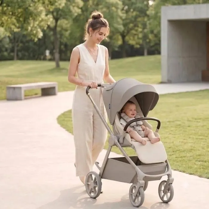 Коляска Kidilo 2в1 Haolaifu H3 Grey сіра (6928270766416) (1195570) изображение 12