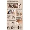 Коляска Kidilo 2в1 Haolaifu H3 Grey сіра (6928270766416) (1195570) изображение 34