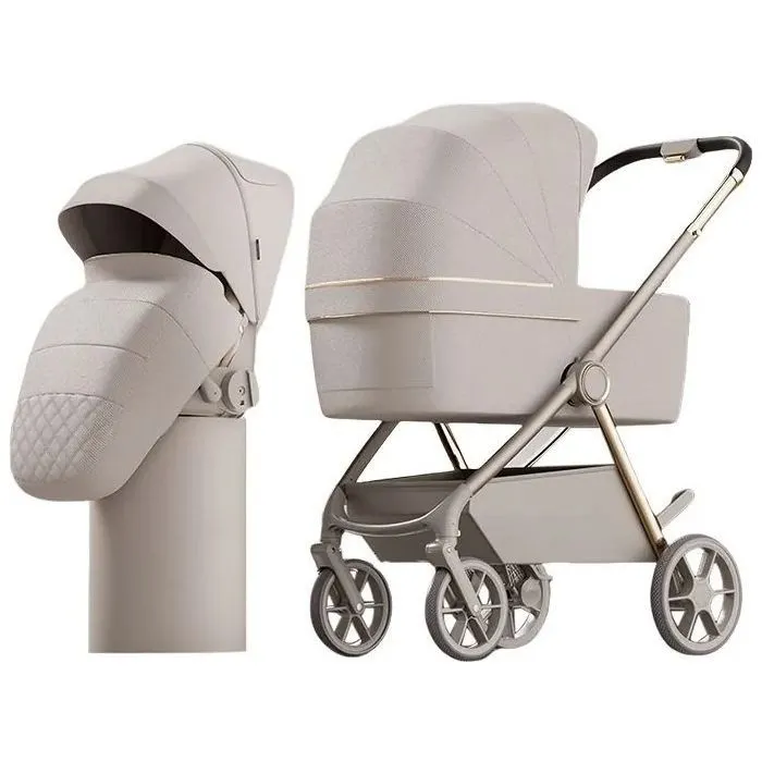 Коляска Kidilo 2в1 Haolaifu H3 Grey сіра (6928270766416) (1195570) изображение 5