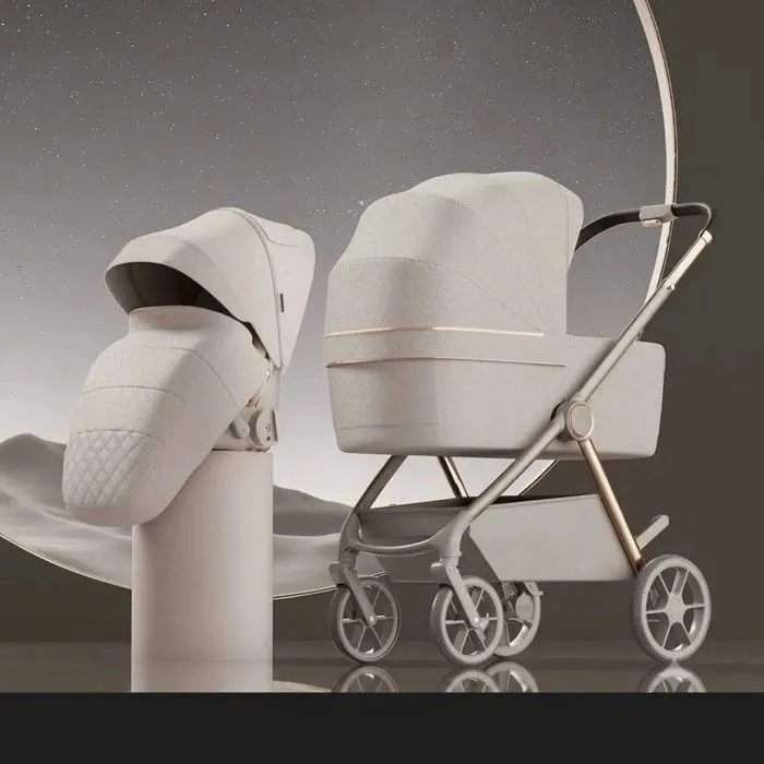 Коляска Kidilo 2в1 Haolaifu H3 Grey сіра (6928270766416) (1195570) изображение 7