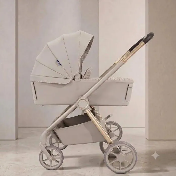 Коляска Kidilo 2в1 Haolaifu H3 Grey сіра (6928270766416) (1195570) изображение 8