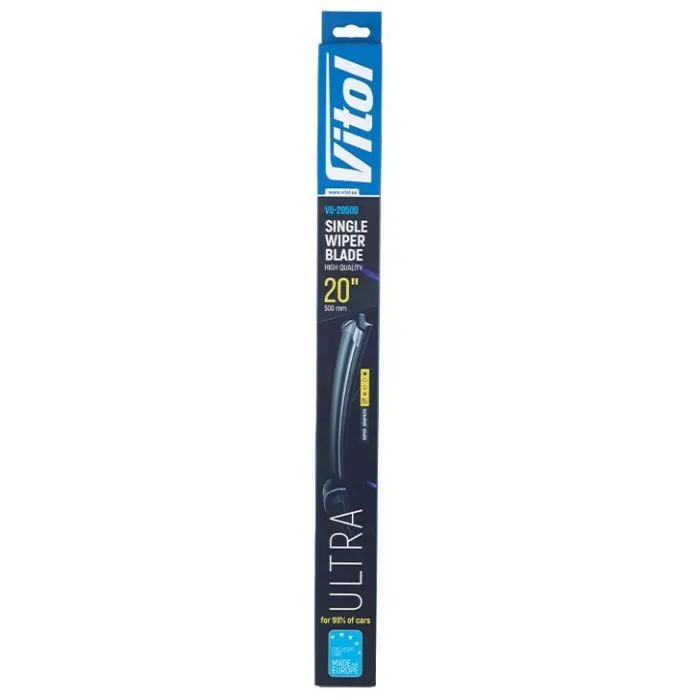 Щітка склоочисника Vitol ULTRA 20" - 500 мм (VU-20500) зображення 3
