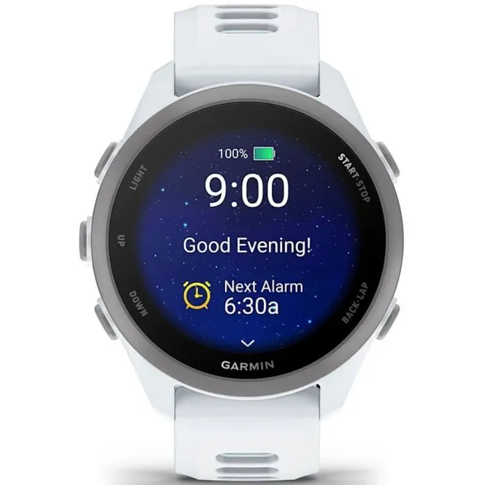Смарт-годинник Garmin Forerunner 170, GPS, Whitestone/Cloud Blue, GPS смарт-годинник (010-03920-01) зображення 2