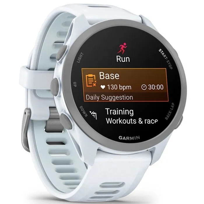 Смарт-годинник Garmin Forerunner 170, GPS, Whitestone/Cloud Blue, GPS смарт-годинник (010-03920-01) зображення 3