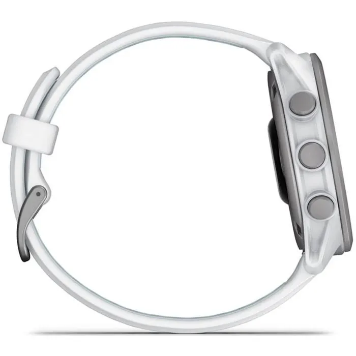 Смарт-годинник Garmin Forerunner 170, GPS, Whitestone/Cloud Blue, GPS смарт-годинник (010-03920-01) зображення 4
