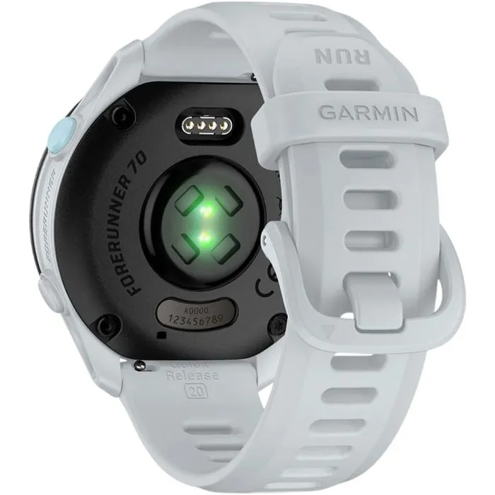 Смарт-годинник Garmin Forerunner 170, GPS, Whitestone/Cloud Blue, GPS смарт-годинник (010-03920-01) зображення 6