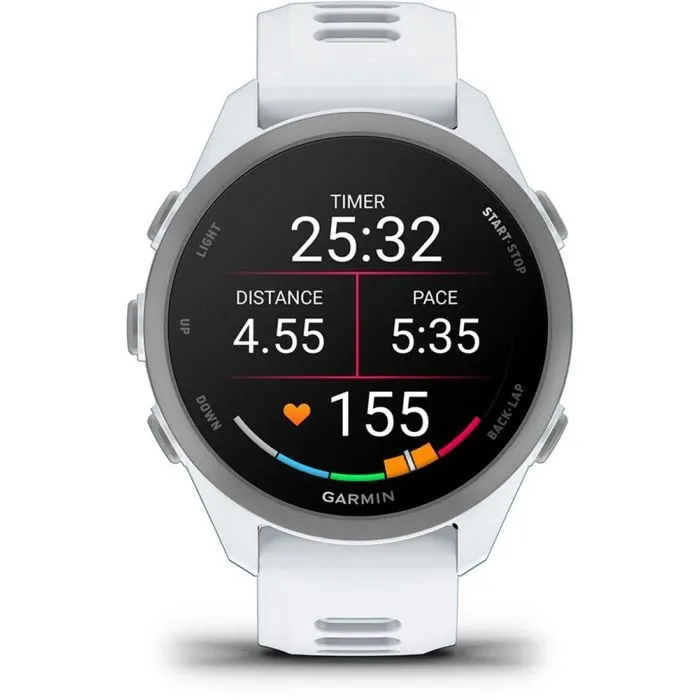 Смарт-годинник Garmin Forerunner 170, GPS, Whitestone/Cloud Blue, GPS смарт-годинник (010-03920-01) зображення 8