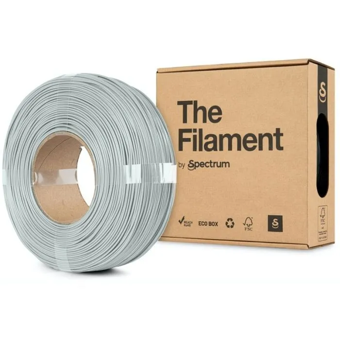 Пластик для 3D-принтера The Filament PLA HS 1.75mm 1kg ReFill GREY, MIRAGE (TF-24073) изображение 3