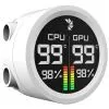 Система жидкостного охлаждения AeroCool Abyss L360R Digi White (ACLA-AD36117.21) изображение 3
