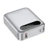 Батарея універсальна Choetech 10000mA, 22.5W, PD, QC, silver (B860-CCSL) зображення 2