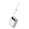 Батарея універсальна Choetech 10000mA, 22.5W, PD, QC, silver (B860-CCSL) зображення 3