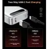 Батарея універсальна Choetech 10000mA, 22.5W, PD, QC, silver (B860-CCSL) зображення 6