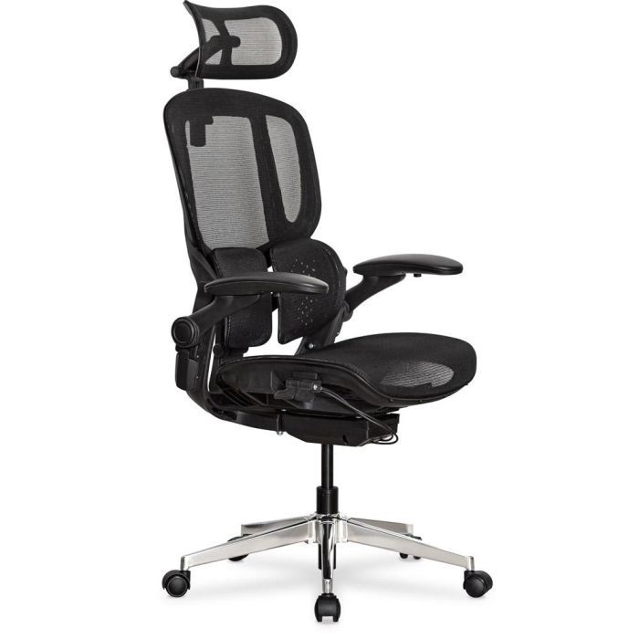 Офісне крісло Mealux S202 Air Grey (HF-S202 M/G)