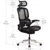 Офісне крісло Mealux S202 Air Black (HF-S202 M/B) зображення 2