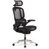 Офісне крісло Mealux S202 Air Black (HF-S202 M/B)