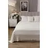 Плед Прованс COTTON молочний 120 х 200 см (039526) зображення 12