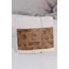 Плед Прованс COTTON молочний 120 х 200 см (039526) зображення 3