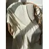 Плед Прованс COTTON молочний 120 х 200 см (039526) зображення 5