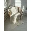 Плед Прованс COTTON молочний 120 х 200 см (039526) зображення 6