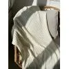 Плед Прованс COTTON молочний 120 х 200 см (039526) зображення 7