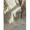Плед Прованс COTTON молочний 120 х 200 см (039526) зображення 8