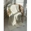 Плед Прованс COTTON молочний 120 х 200 см (039526) зображення 9