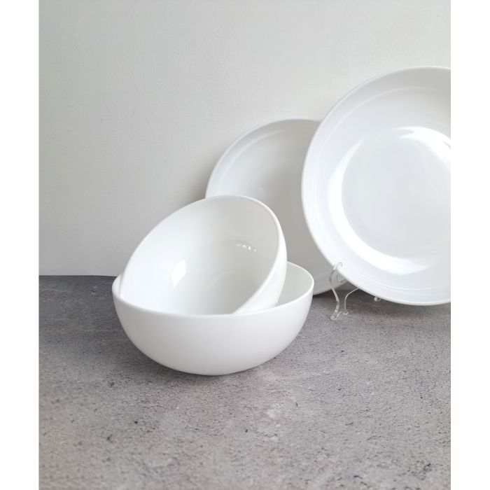 Салатник Vittora Panna Blanco 150 мм (V-150P) изображение 5