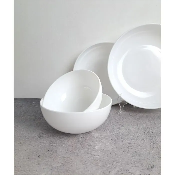 Салатник Vittora Panna Blanco 130 мм (V-130P) зображення 5