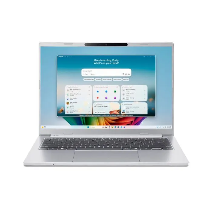 Ноутбук Acer Aspire 14 AI A14-I71M (NX.JVTEU.003) зображення 2